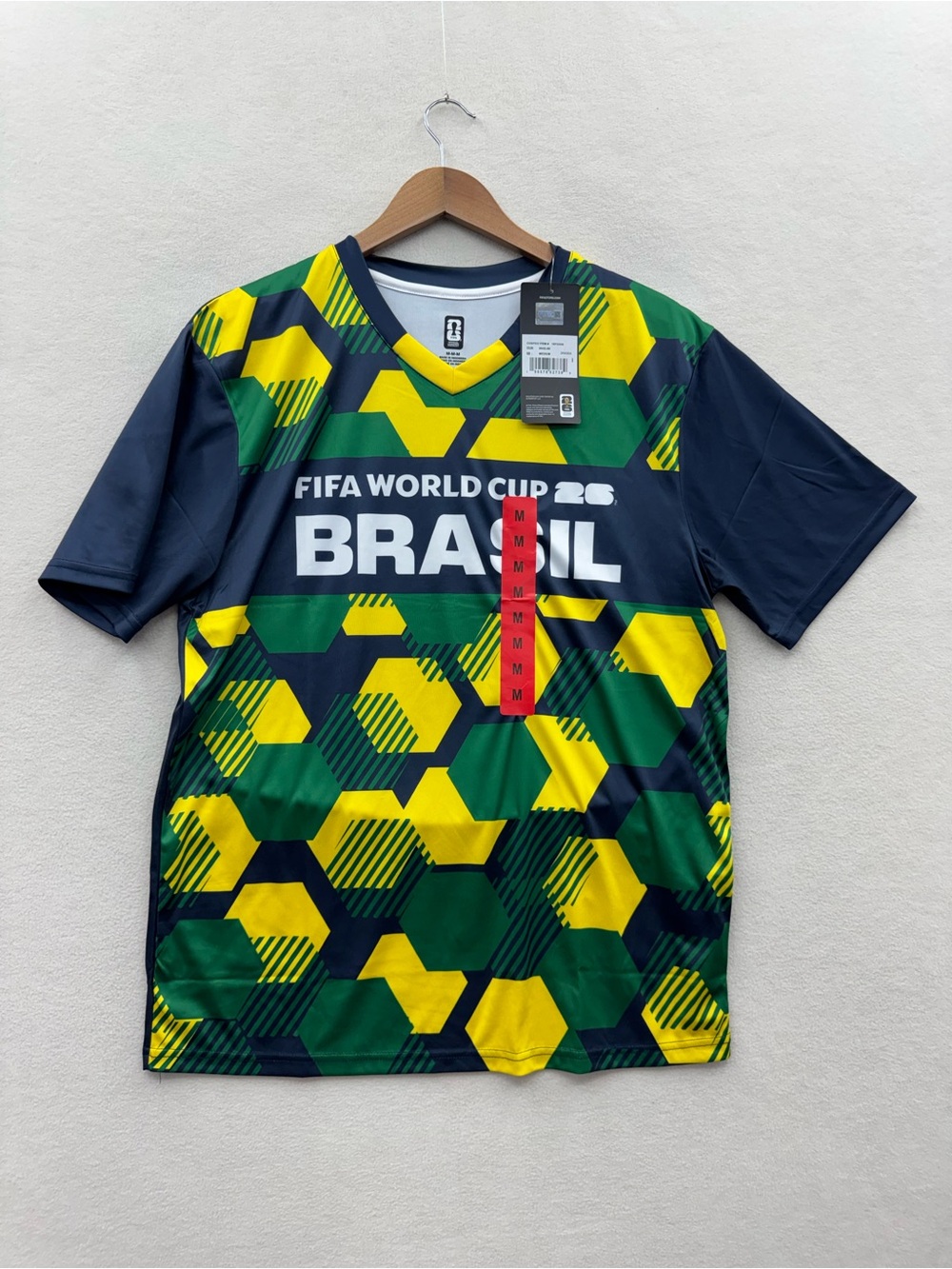 2026 FIFA World Cup Brazil Mens Medium Soccer Shirt Jersey Official